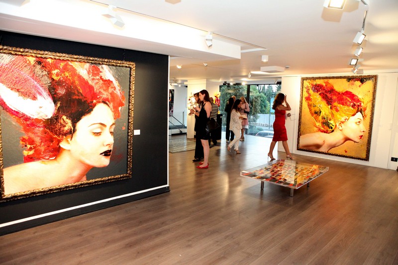 Opening of LITA CABELLUT Fairy Flowers Exhibition 